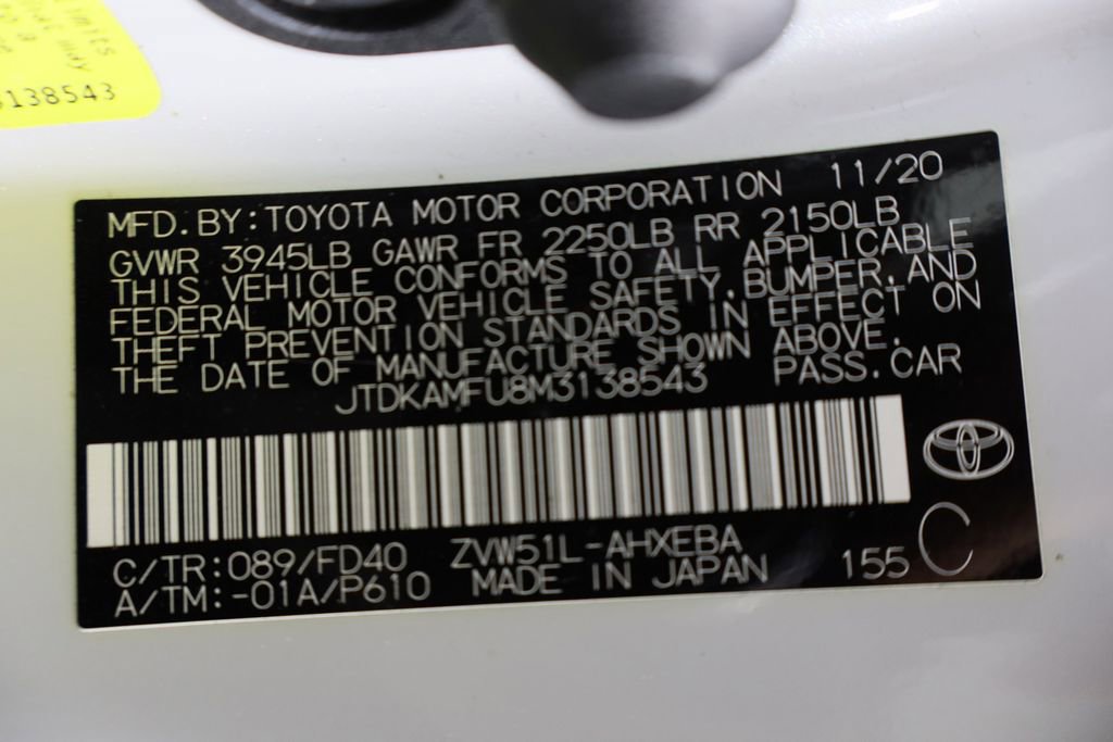 Used 2021 Toyota Prius LE image 36