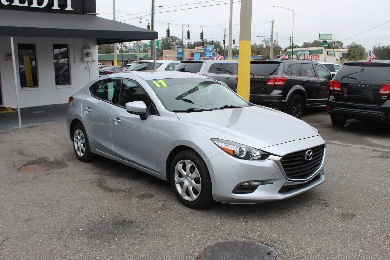 Used 2017 MAZDA MAZDA3 Sport