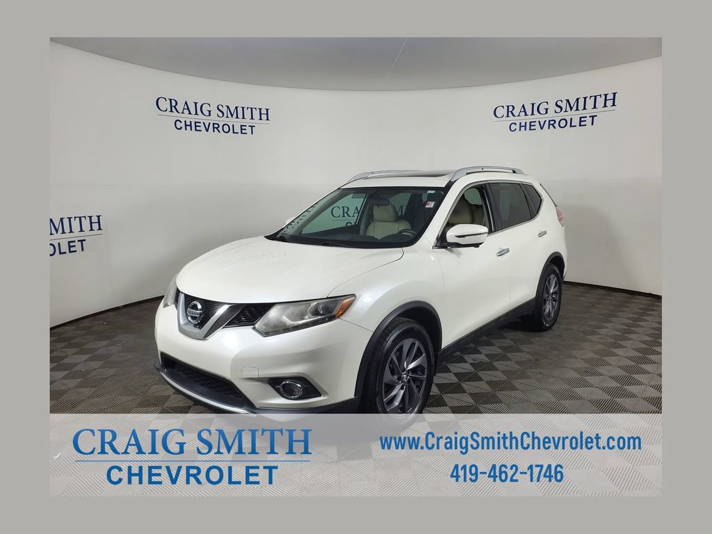 Used 2016 Nissan Rogue SL w/ SL Premium Package FWD image 1