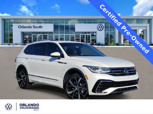 Certified 2024 Volkswagen Tiguan SEL R-Line