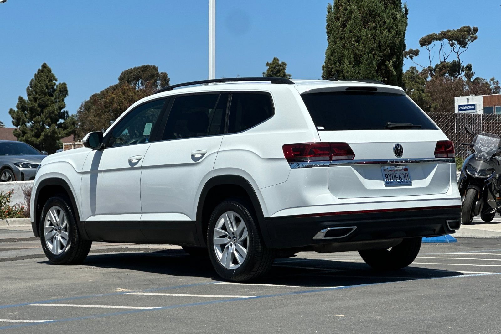 Used 2021 Volkswagen Atlas S FWD image 6