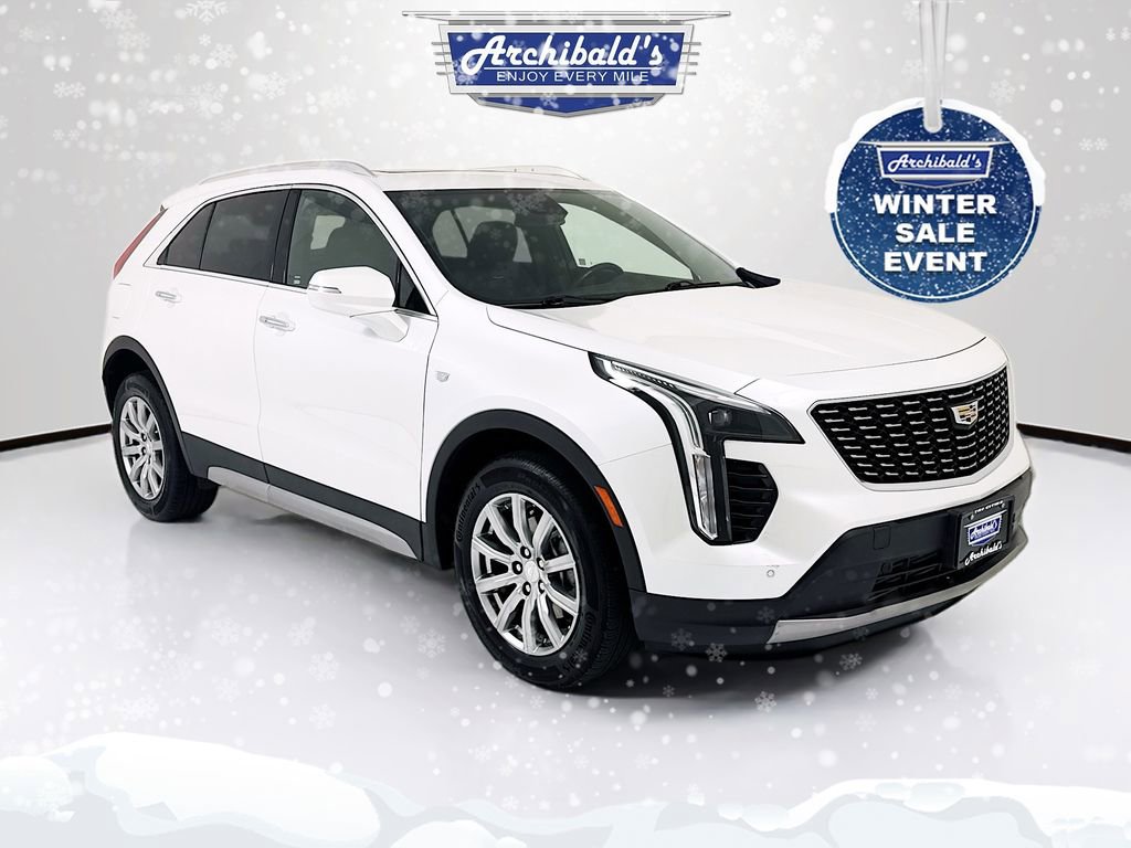 Used 2023 Cadillac XT4 Premium Luxury w/ Cold Weather Package