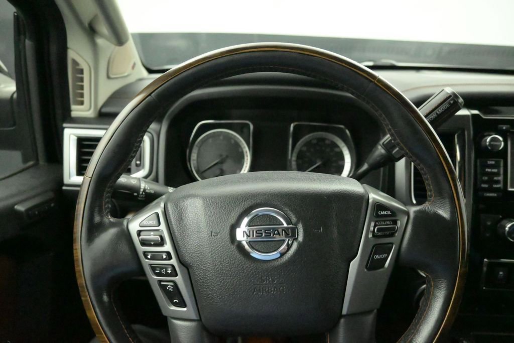 Used 2017 Nissan Titan Platinum Reserve AWD/4WD image 14