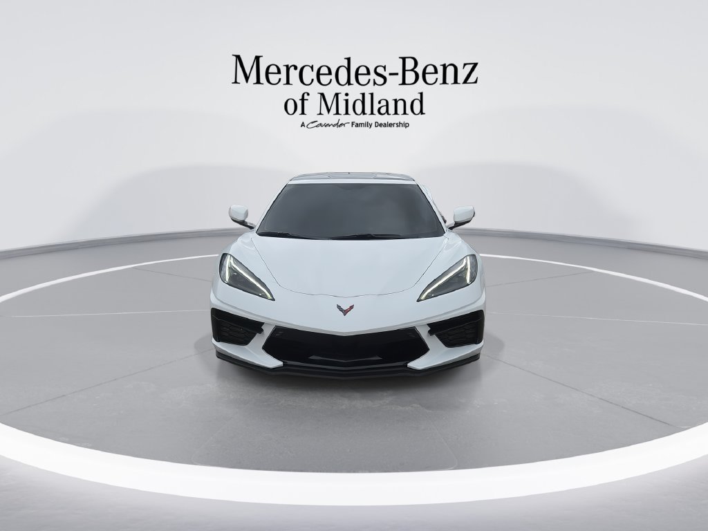 Used 2020 Chevrolet Corvette Stingray Preferred Cpe w/ 2LT Preferred Equipment Group RWD image 3