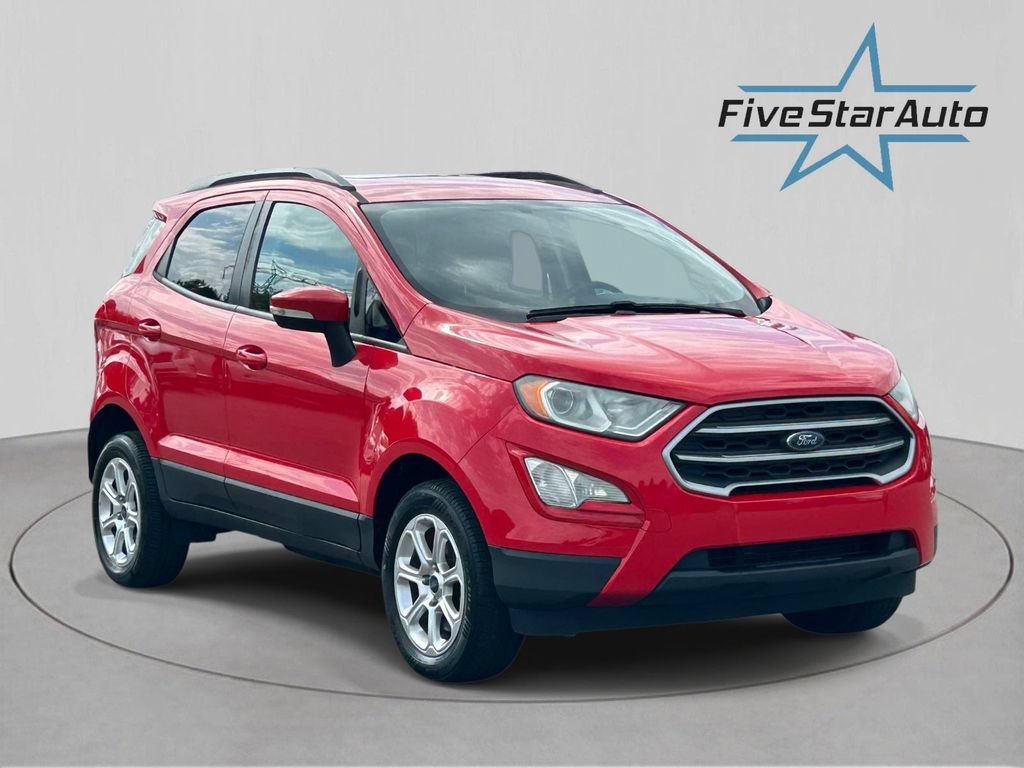 Used 2018 Ford EcoSport SE AWD/4WD image 1