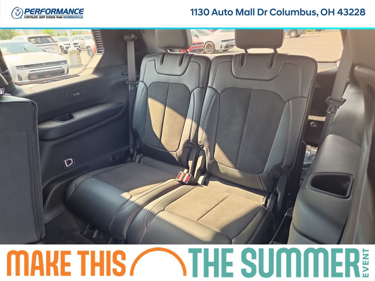 New 2025 Jeep Grand Cherokee L Altitude AWD/4WD image 13