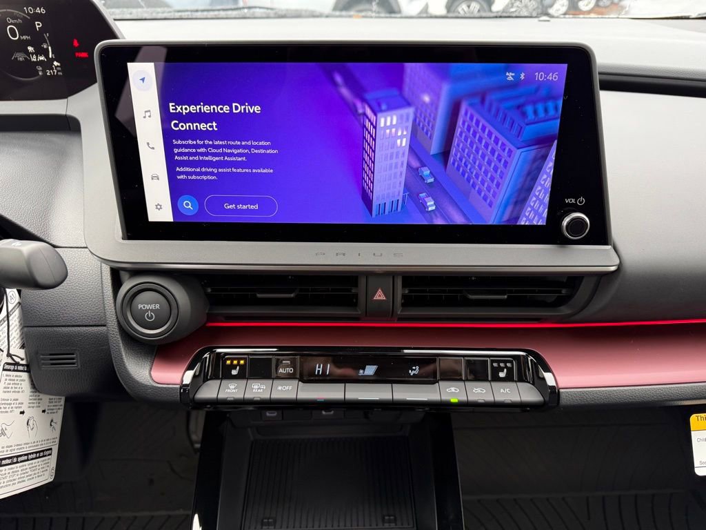 New 2026 Toyota Prius Plug-In Hybrid FWD image 31