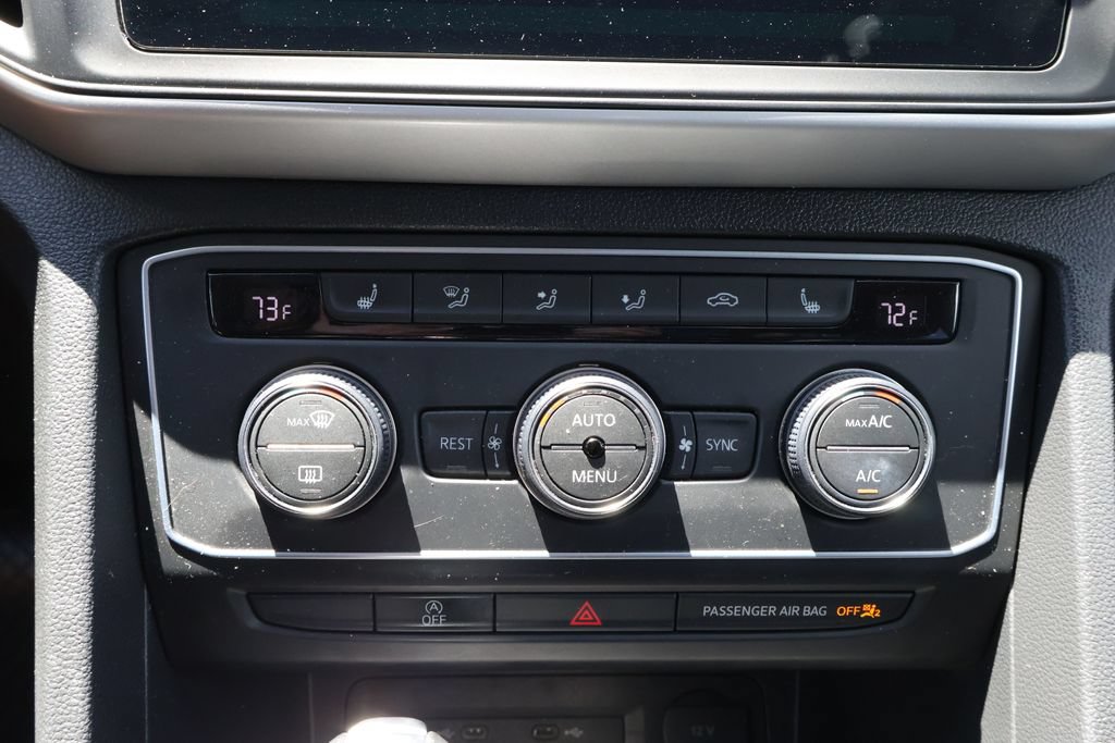 Used 2021 Volkswagen Atlas SE AWD/4WD image 23