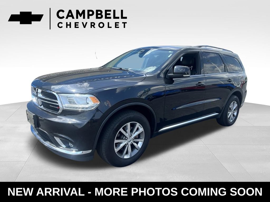 Used 2015 Dodge Durango Limited w/ Nav & Power Liftgate Group AWD/4WD 360° Tour