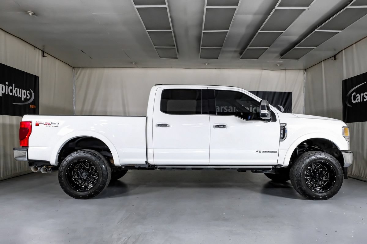 Used 2021 Ford F250 King Ranch w/ King Ranch Ultimate Package AWD/4WD image 5