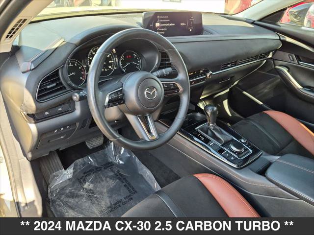 Used 2024 MAZDA CX-30 Carbon AWD/4WD image 10