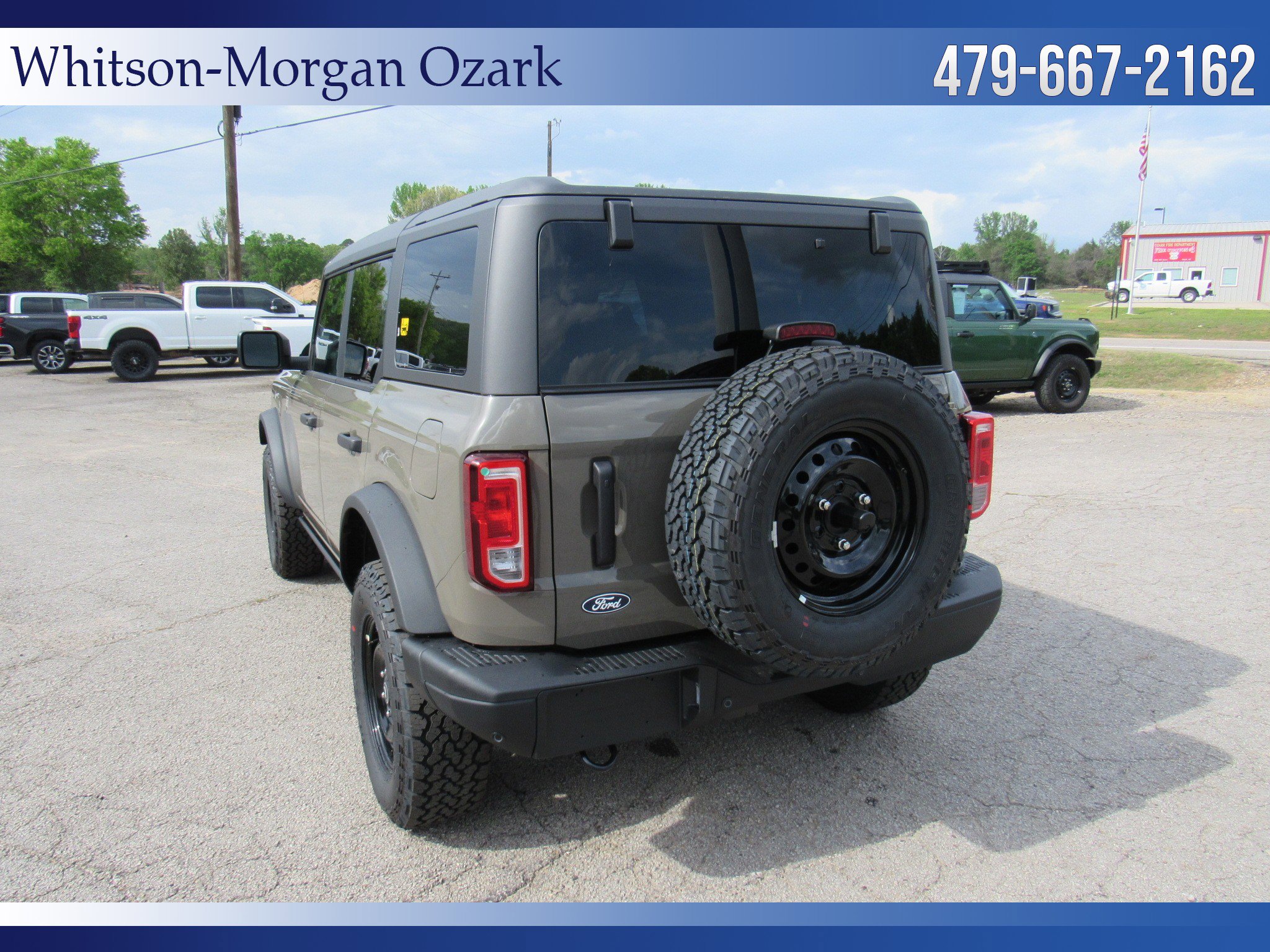 New 2026 Ford Bronco Big Bend image 11