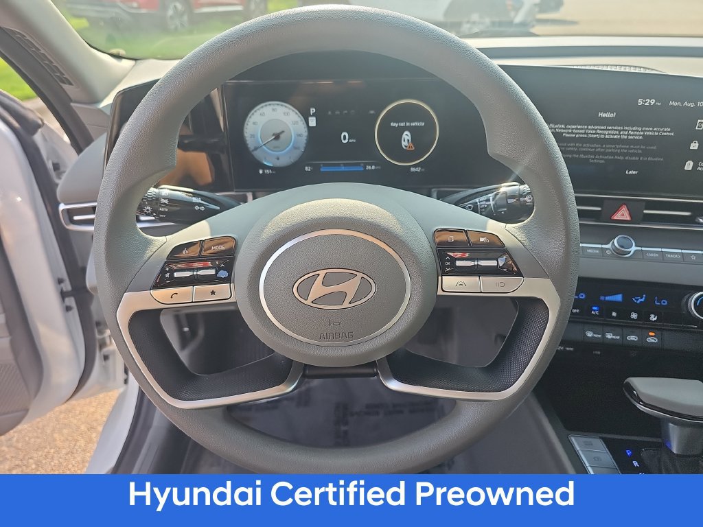 Certified 2024 Hyundai Elantra SEL FWD image 17