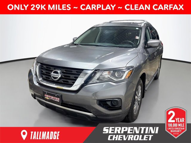 Used 2020 Nissan Pathfinder S AWD/4WD image 1