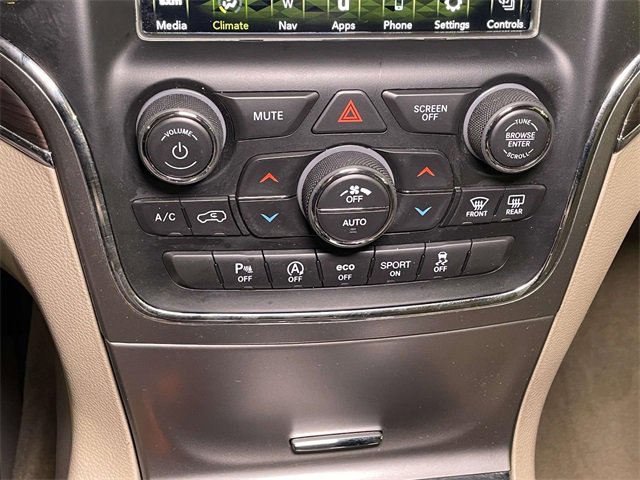 Used 2018 Jeep Grand Cherokee Overland image 34
