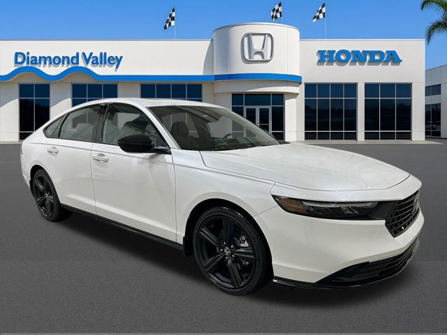 New 2026 Honda Accord Sport image 1