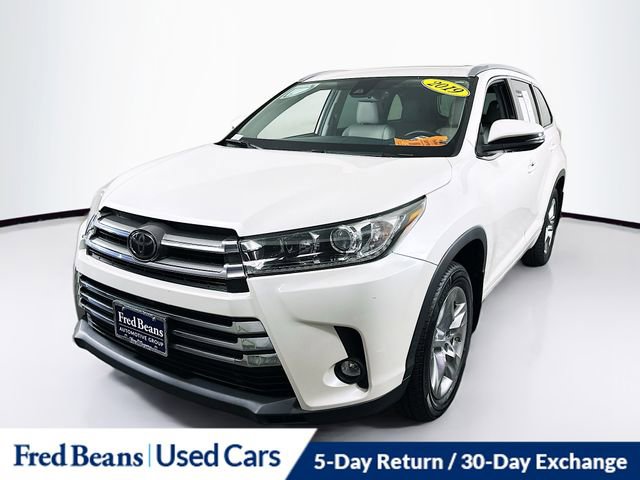 Used 2019 Toyota Highlander Limited image 3