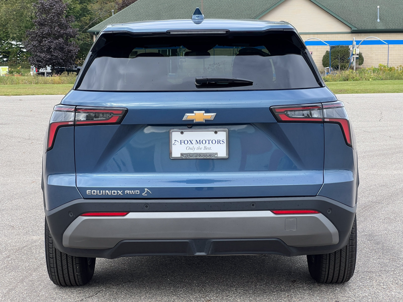 Certified 2026 Chevrolet Equinox LT w/ Convenience Package II AWD/4WD image 47