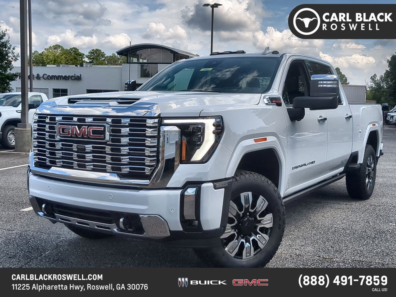 New 2025 GMC Sierra 2500 Denali w/ Denali Reserve Package