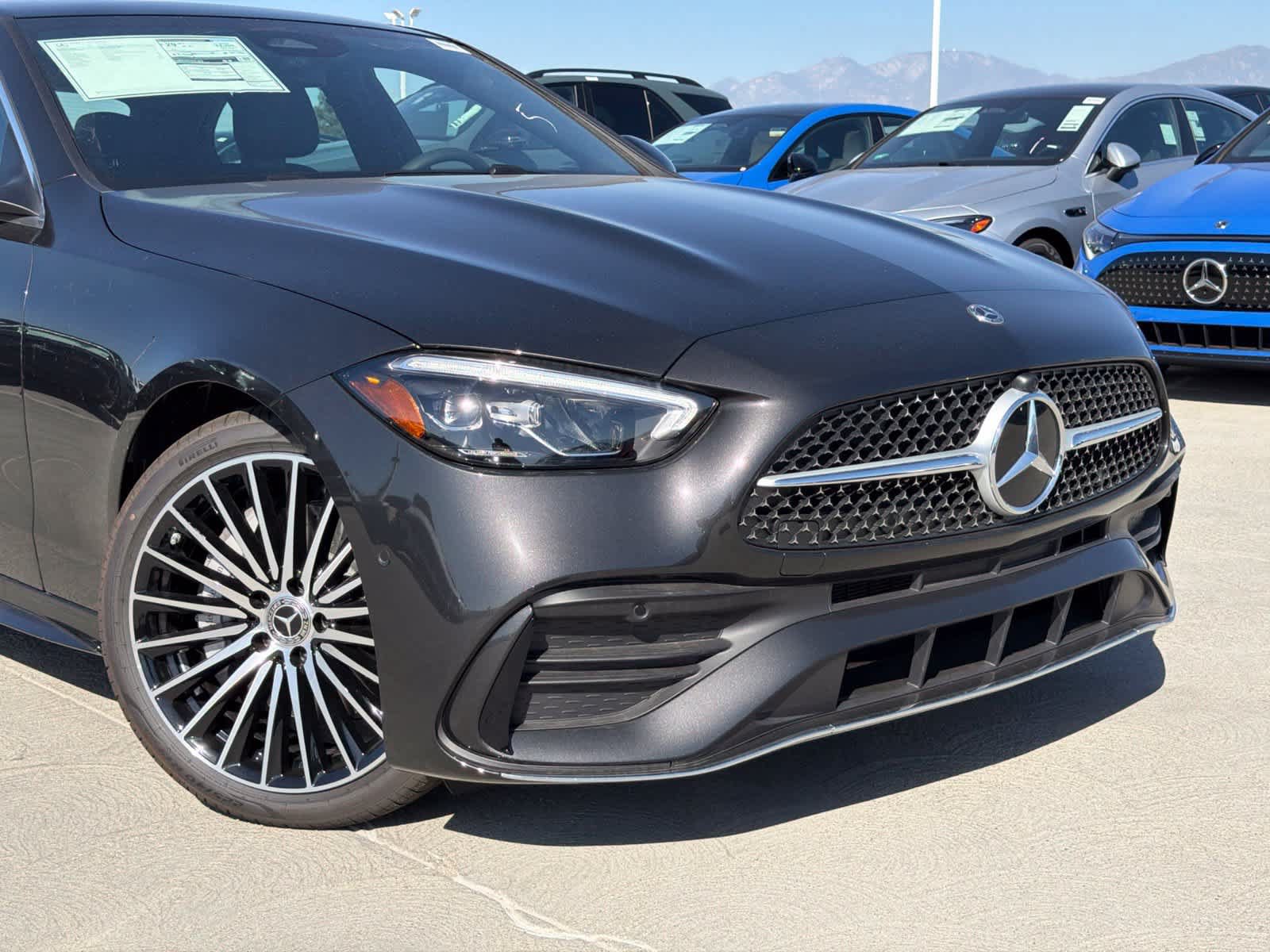New 2026 Mercedes-Benz C 300 Sedan image 3