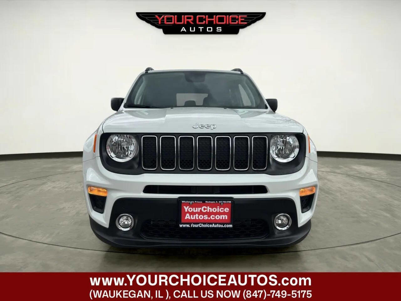 Used 2020 Jeep Renegade Sport w/ Sport Appearance Group AWD/4WD image 8