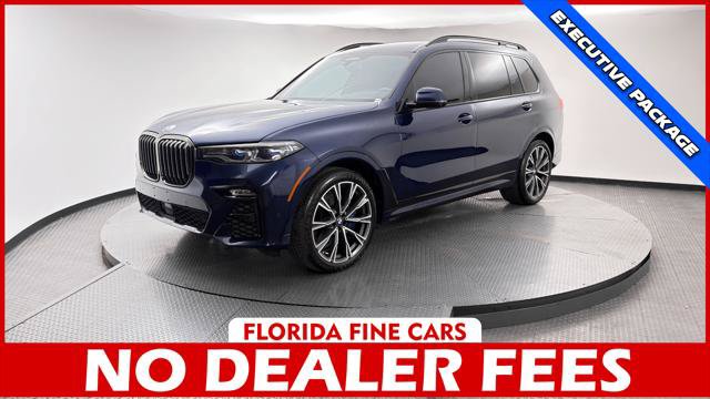 Used 2022 BMW X7 M50i w/ Dynamic Handling Package