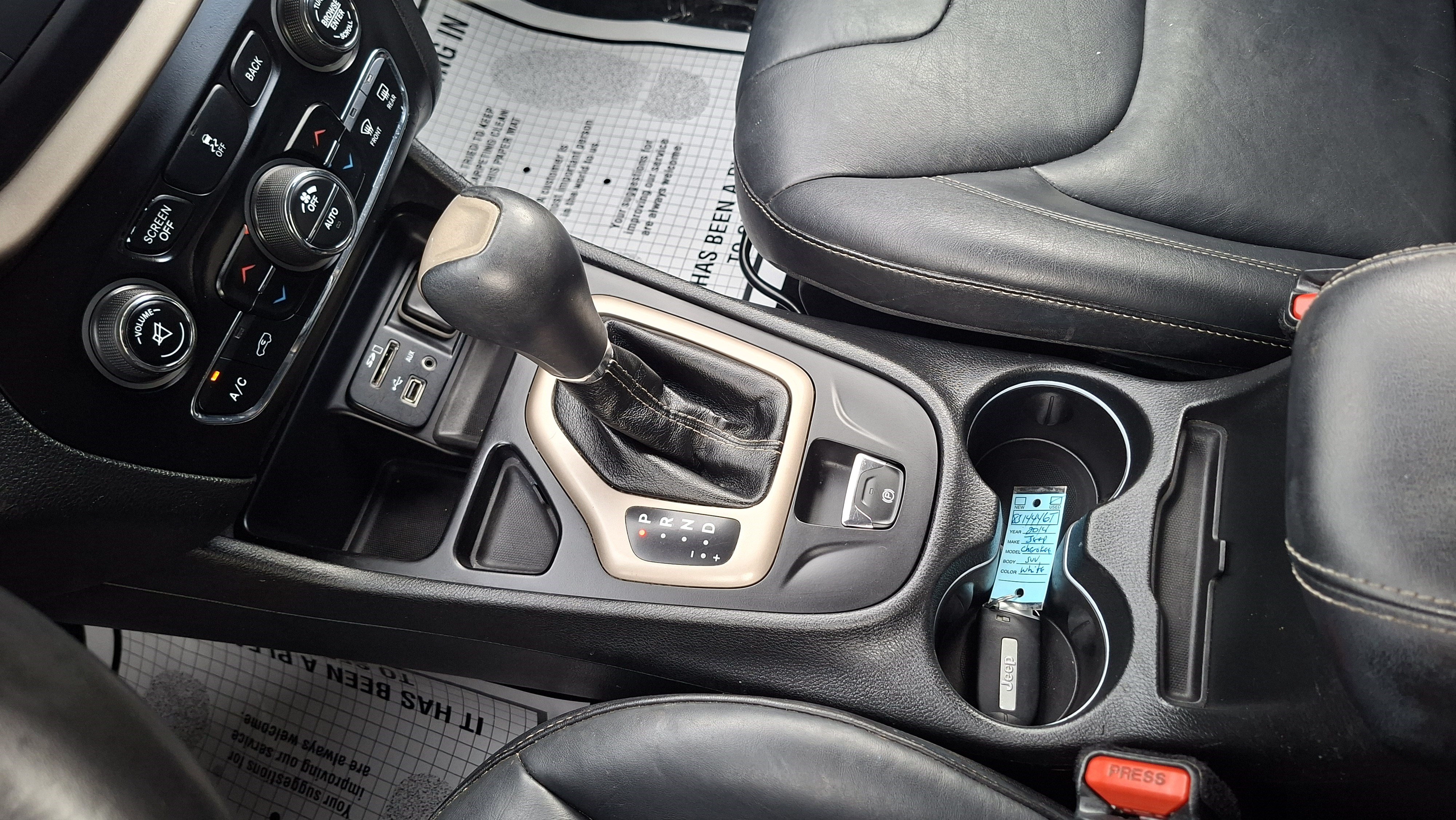 Used 2014 Jeep Cherokee Limited FWD image 16