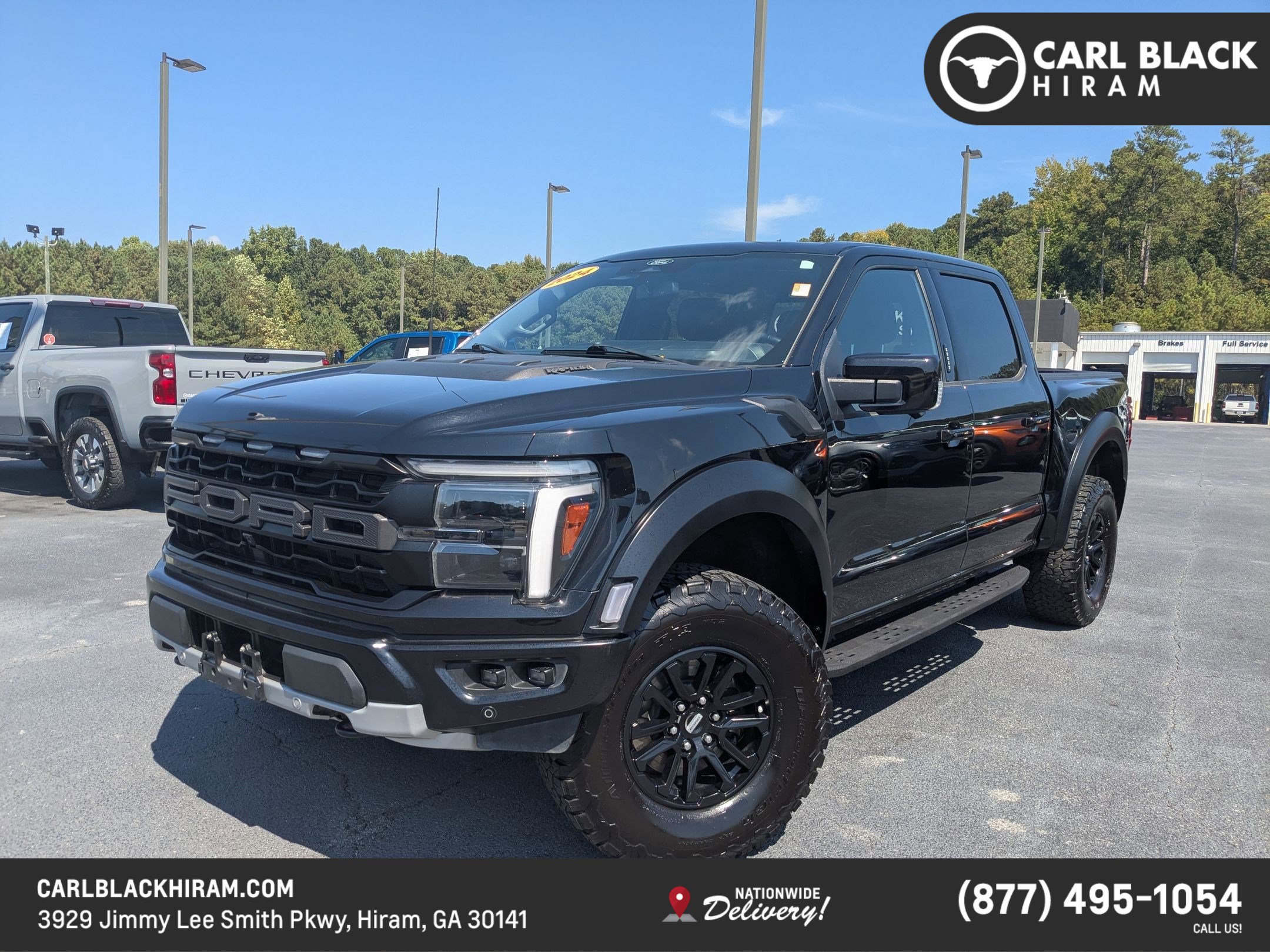 Used 2024 Ford F150 Raptor image 1