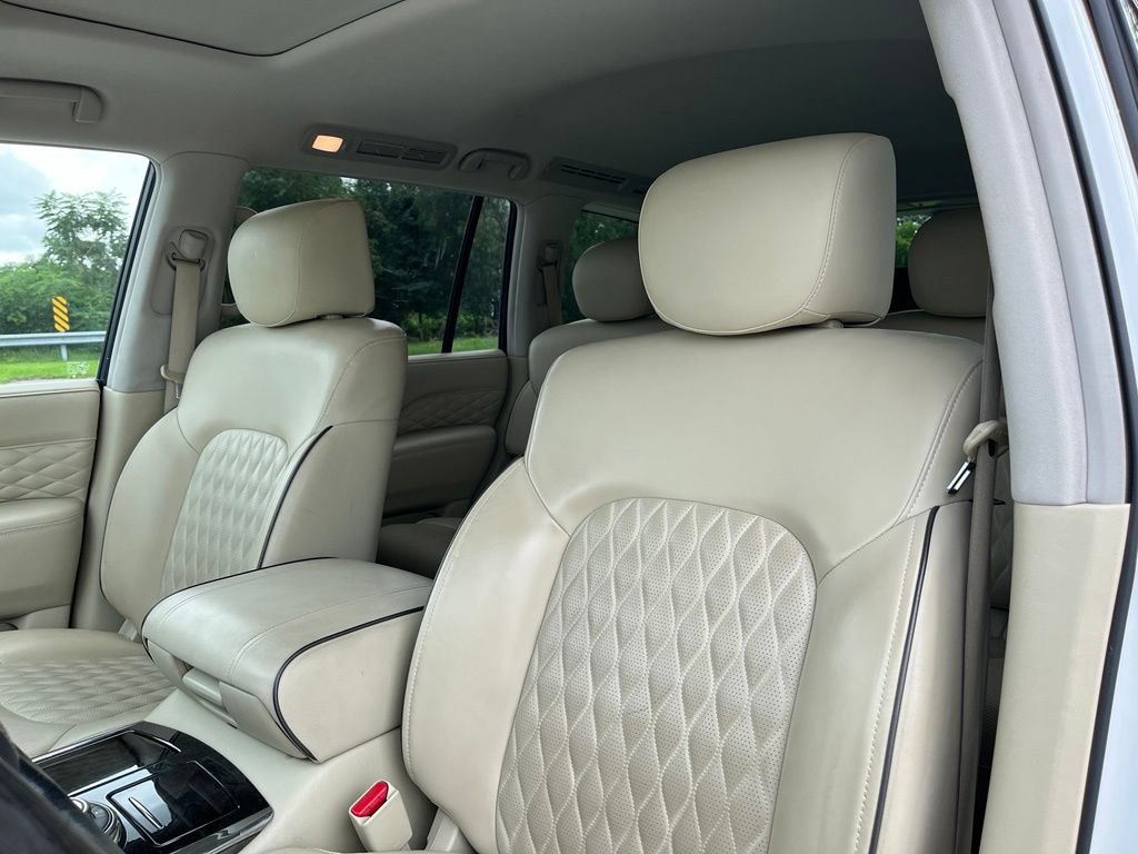Used 2019 INFINITI QX80 Luxe w/ Proactive Package AWD/4WD image 17