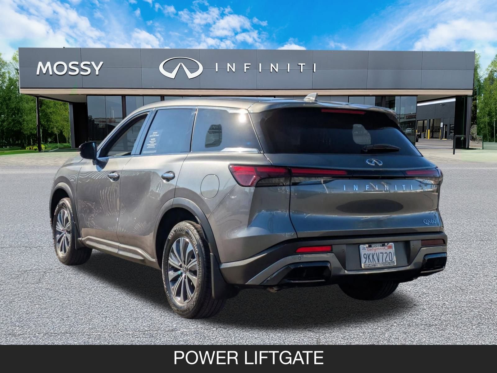 Used 2025 INFINITI QX60 Pure image 7