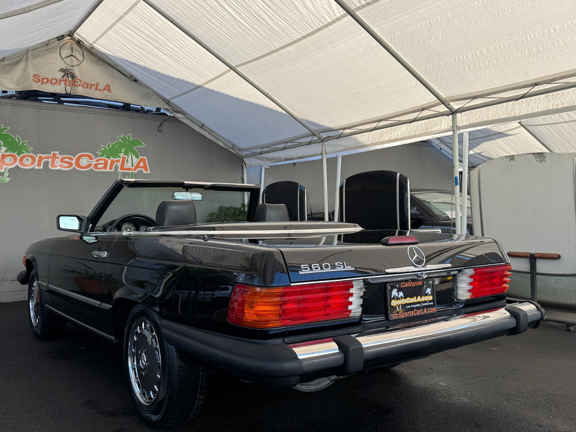 Used 1989 Mercedes-Benz 560 SL image 10