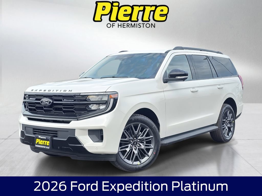 New 2026 Ford Expedition Platinum w/ Stealth Appearance Package image 1