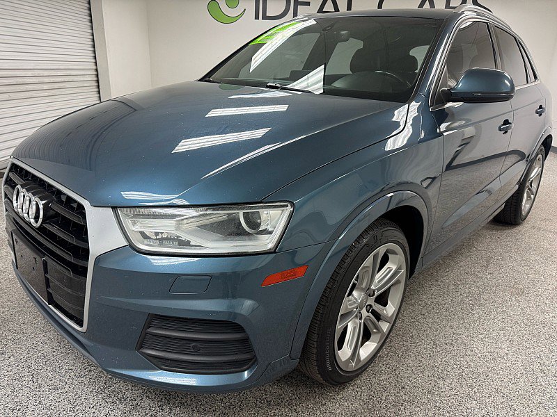 Used 2017 Audi Q3 2.0T Premium Plus w/ Premium Plus Package AWD/4WD image 1