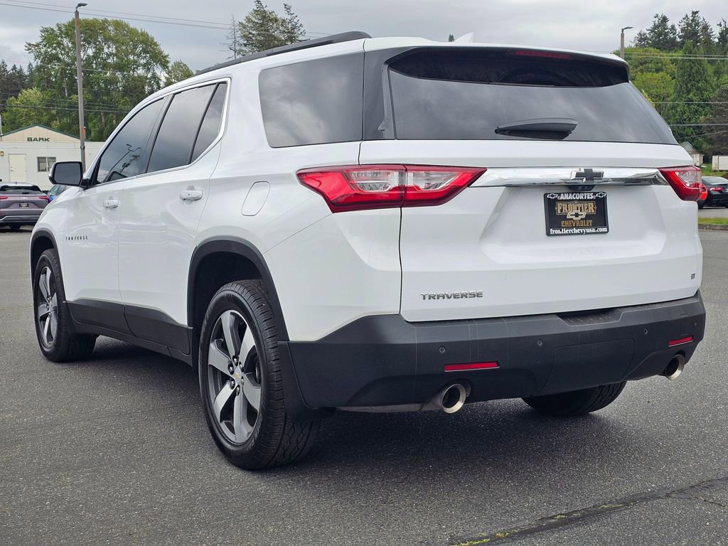 Certified 2020 Chevrolet Traverse LT w/ LT Premium Package FWD image 5