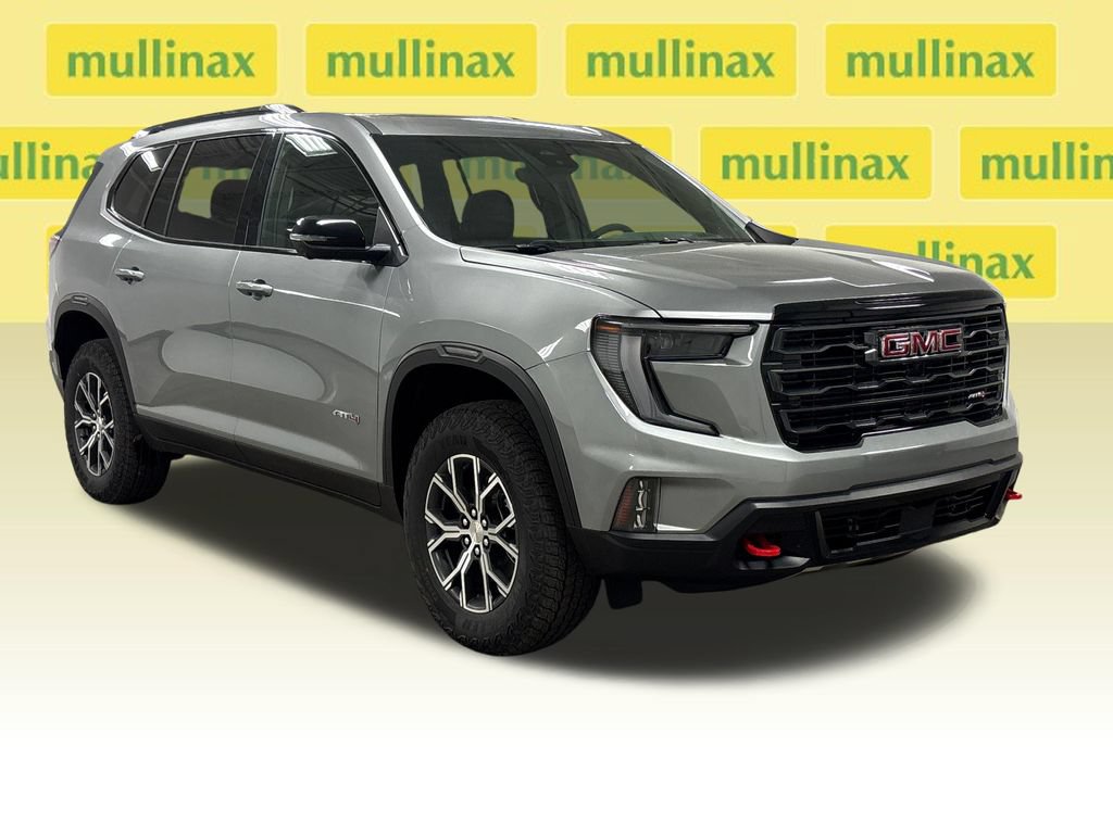 New 2026 GMC Acadia AT4 w/ Luxury Package