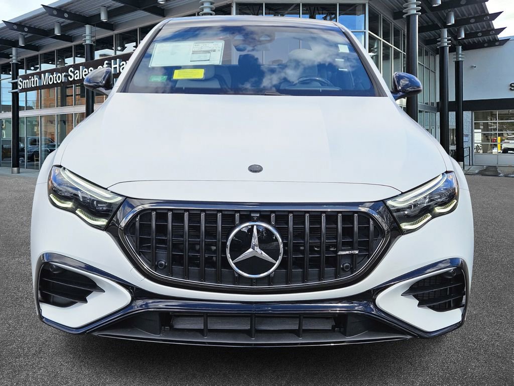 New 2026 Mercedes-Benz E 53 AMG e 4MATIC Sedan image 8