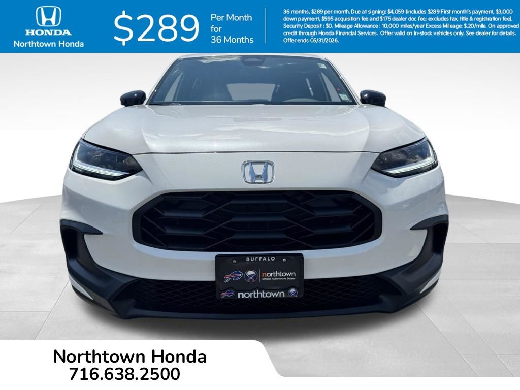 New 2026 Honda HR-V Sport image 3
