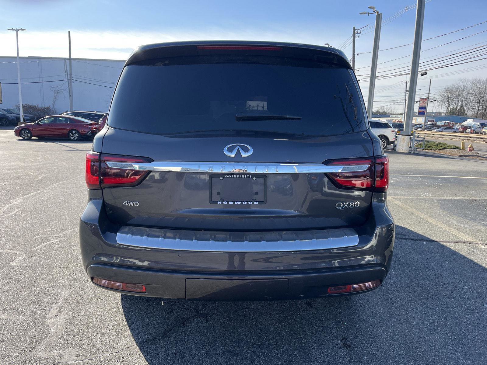 Certified 2024 INFINITI QX80 Sensory w/ Cargo Package image 4