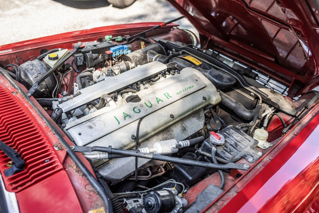 Used 1996 Jaguar XJS 4.0 Convertible RWD image 20
