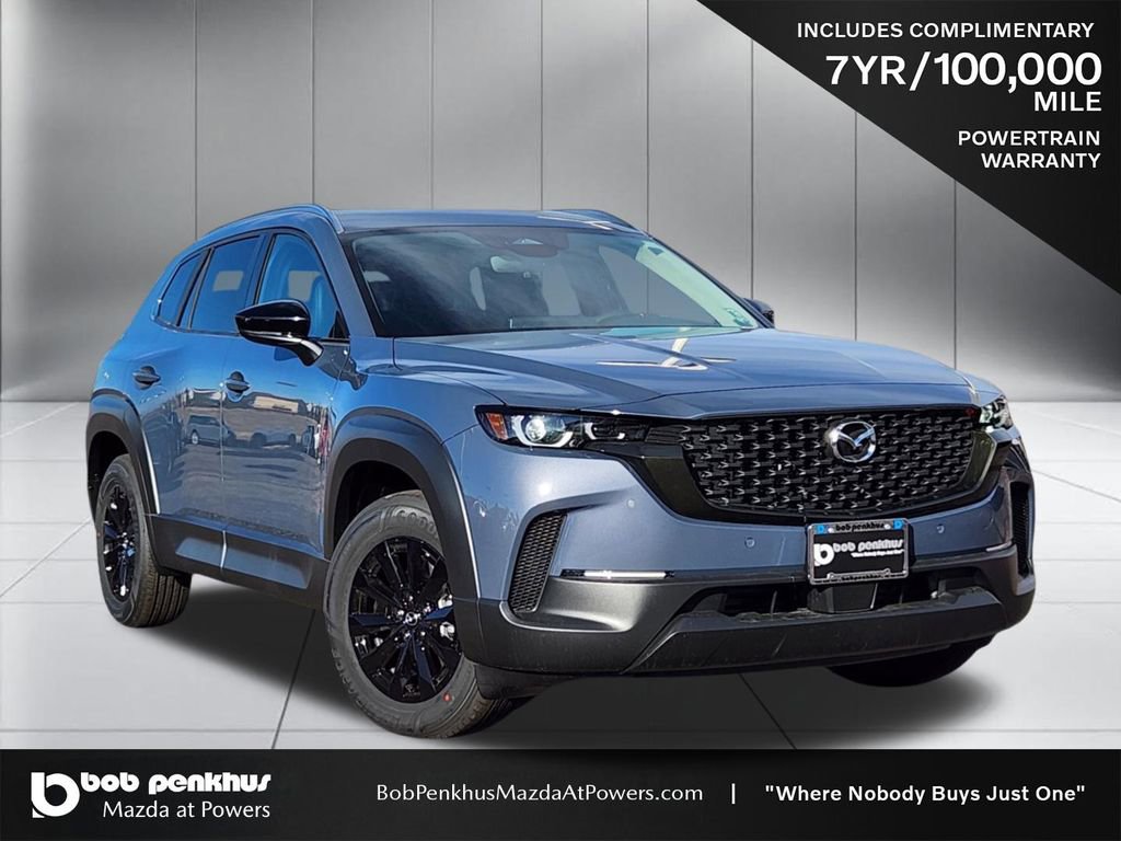 New 2026 MAZDA CX-50 2.5 Hybrid w/ Cargo Package image 1