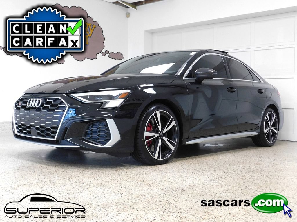 Used 2022 Audi S3 Prestige AWD/4WD image 1