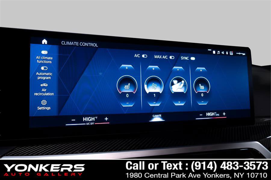 Used 2024 BMW M3 Competition w/ Executive Package image 79