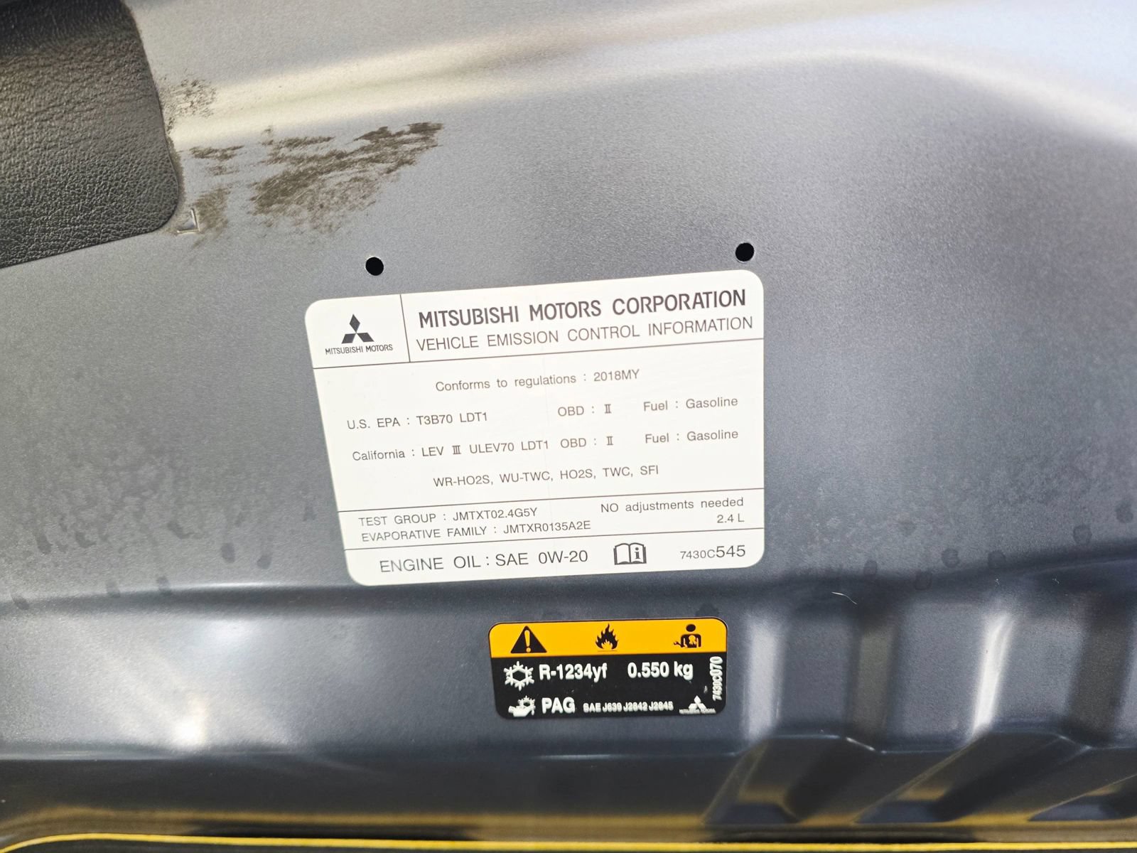 Used 2018 Mitsubishi Outlander SE FWD image 47