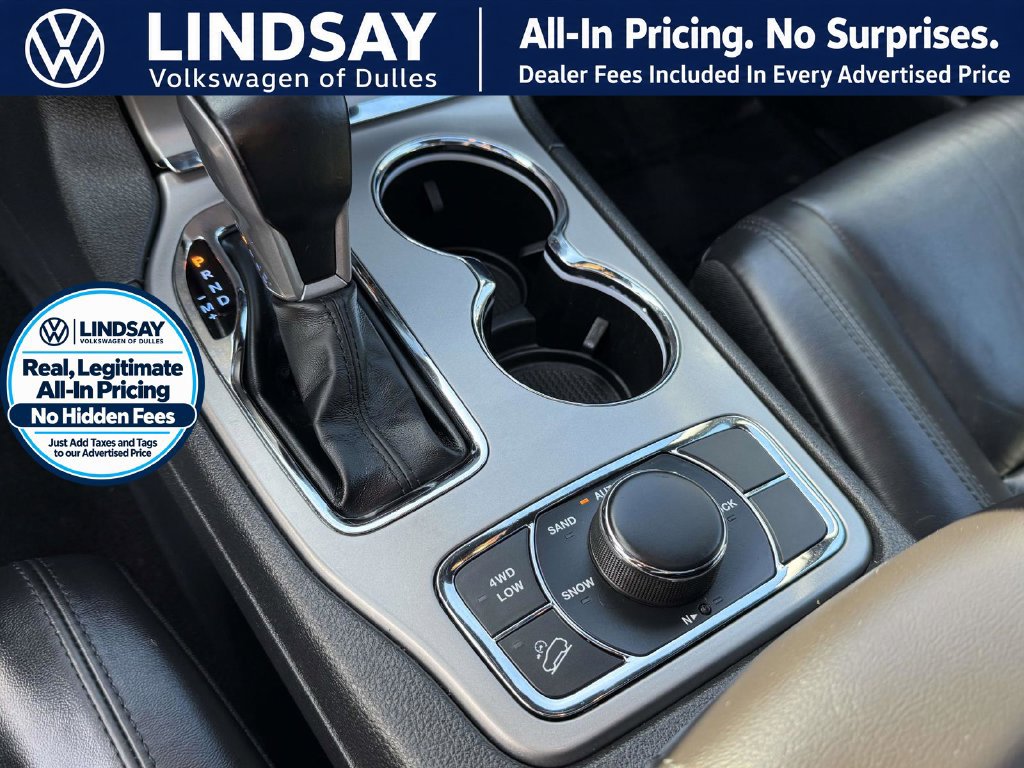 Used 2021 Jeep Grand Cherokee Limited w/ Premium Lighting Group AWD/4WD image 19