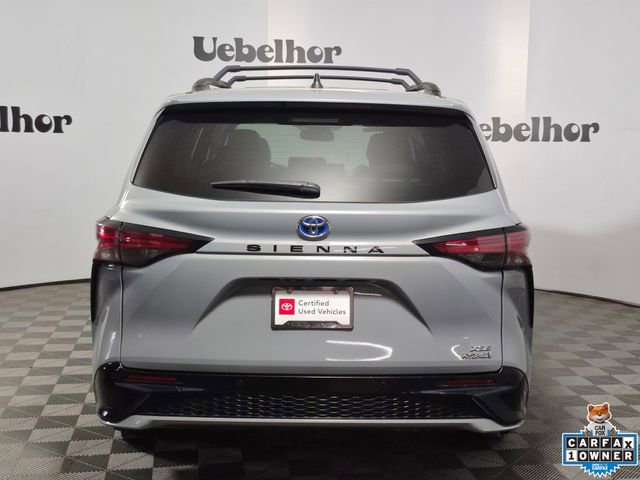 Certified 2023 Toyota Sienna XSE w/ XSE Plus Package FWD image 6