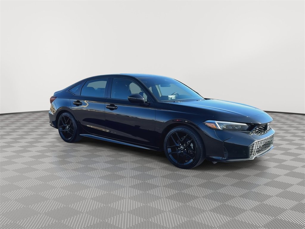 Used 2025 Honda Civic Sport Touring image 2