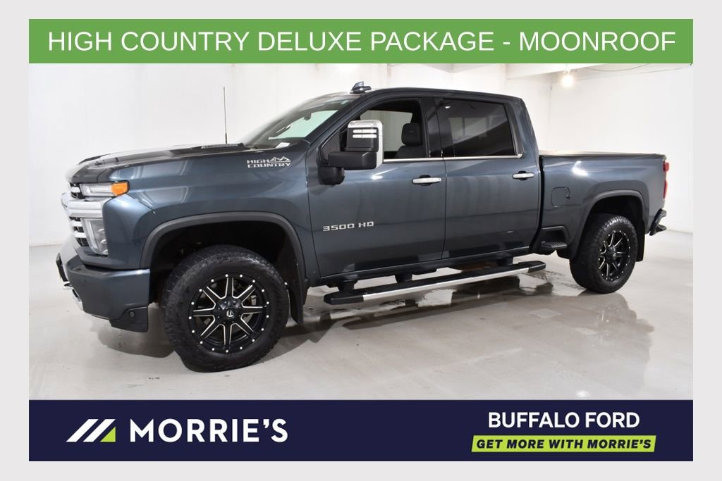 Used 2020 Chevrolet Silverado 3500 High Country AWD/4WD video 1
