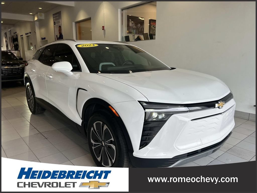 Used 2024 Chevrolet Blazer EV LT