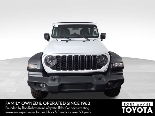 Used 2024 Jeep Wrangler Sport image 3