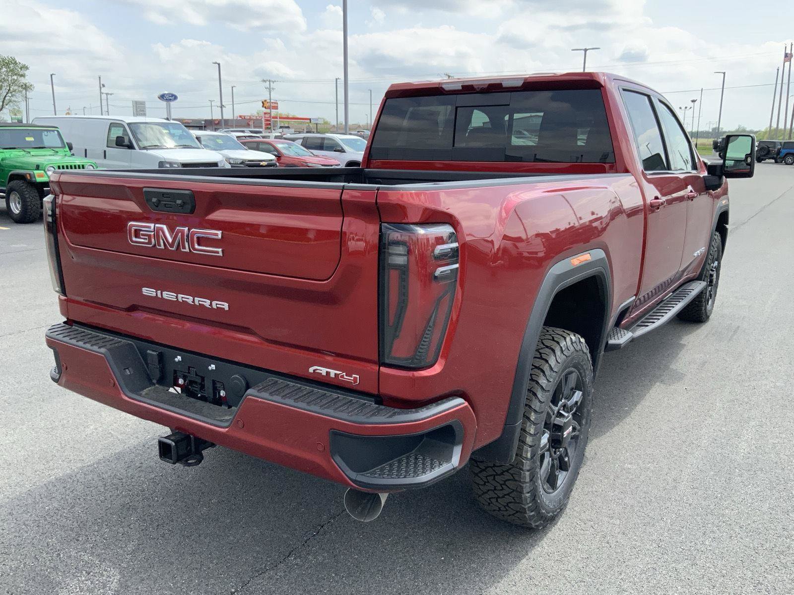 New 2026 GMC Sierra 3500 AT4 w/ AT4 Premium Plus Package AWD/4WD image 15